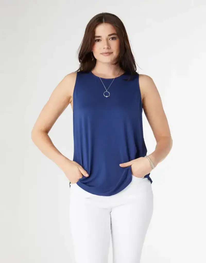 Erin Tank Pleat Back