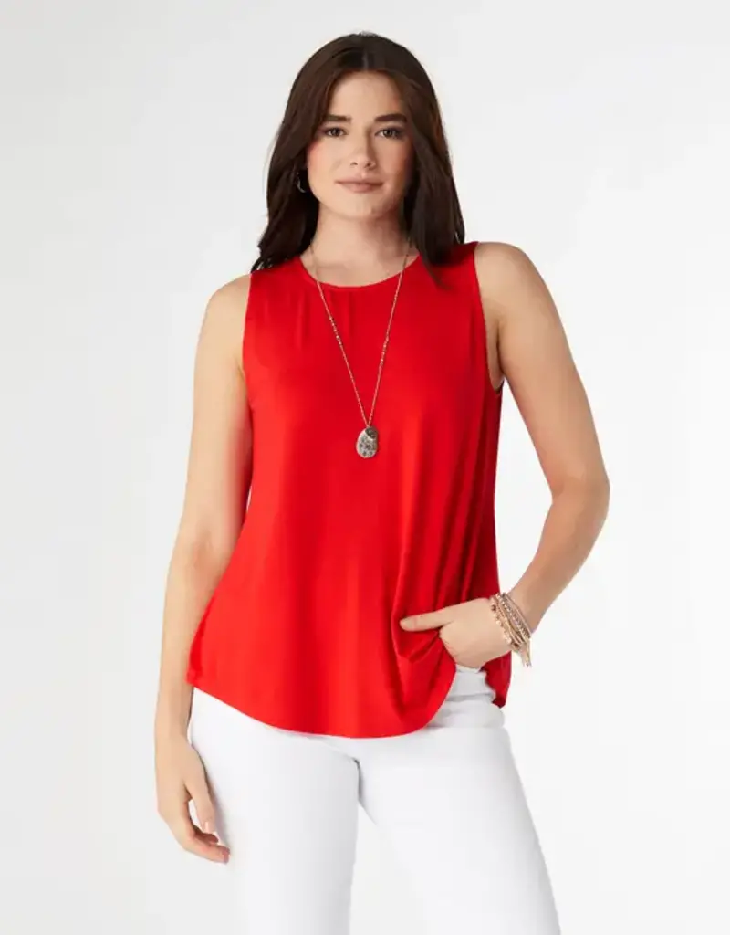 Erin Tank Pleat Back
