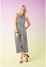 Taya Striped Jumpsuit