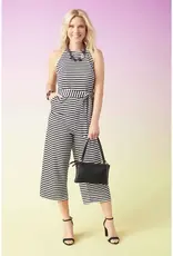Taya Striped Jumpsuit