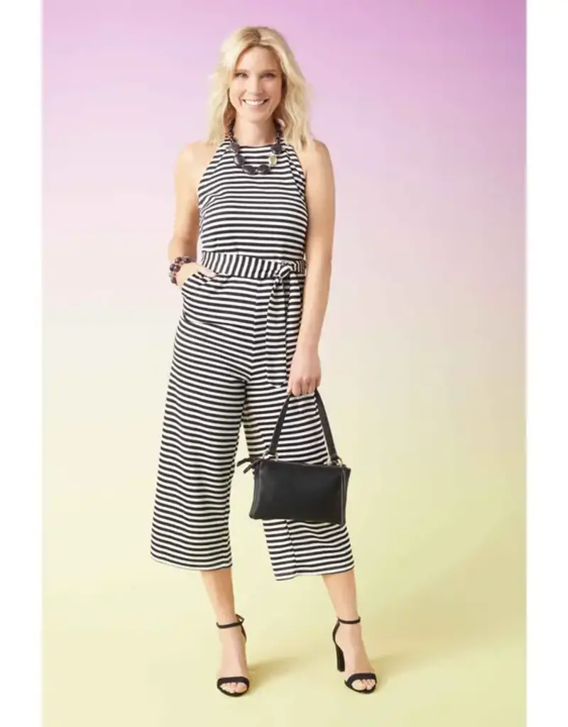 Taya Striped Jumpsuit