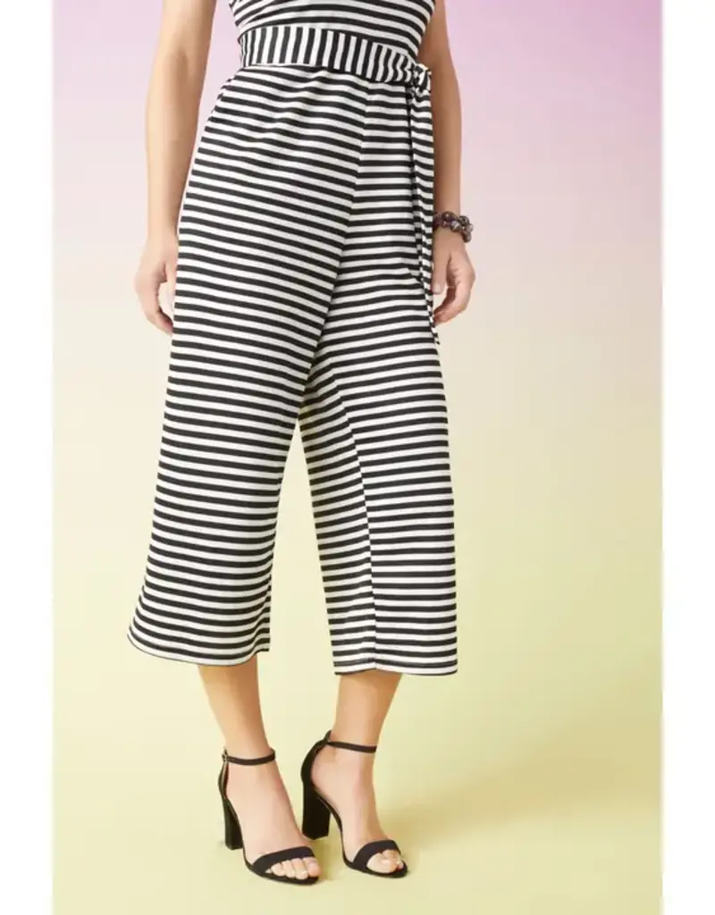 Taya Striped Jumpsuit