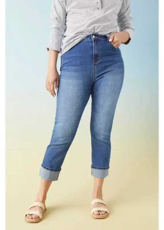 Everstretch High Rise Boyfriend Capri