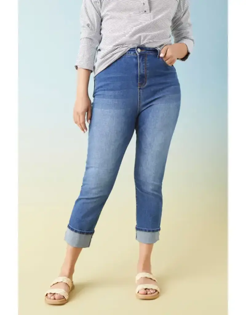 Everstretch High Rise Boyfriend Capri