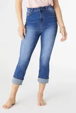 Everstretch High Rise Boyfriend Capri