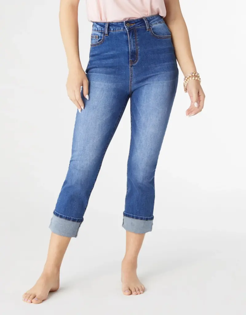 Everstretch High Rise Boyfriend Capri