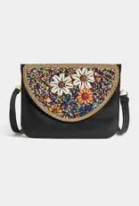 Artisan Beaded Split Pocket Crossbody
