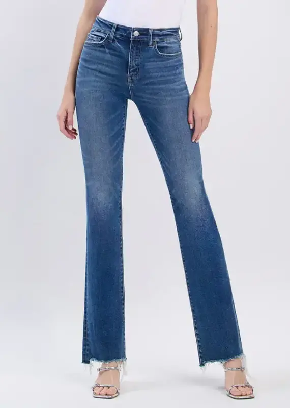 ACCURATE High Rise Bootcut Jeans