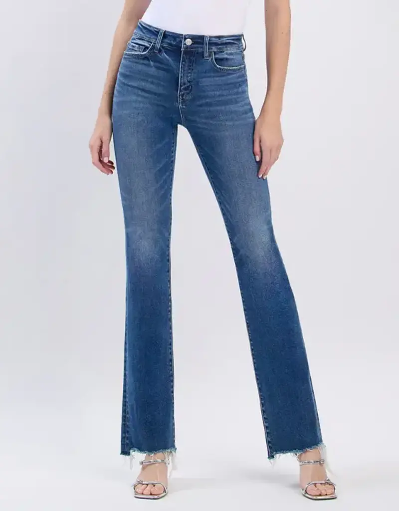ACCURATE High Rise Bootcut Jeans