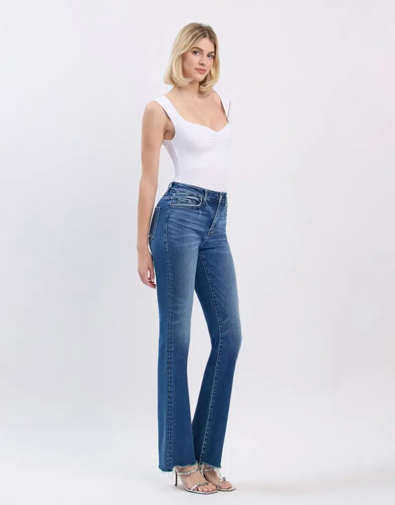 ACCURATE High Rise Bootcut Jeans