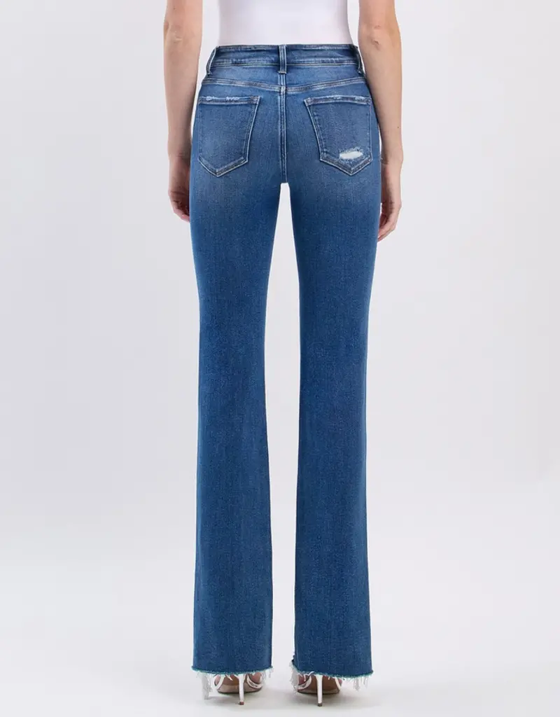 ACCURATE High Rise Bootcut Jeans
