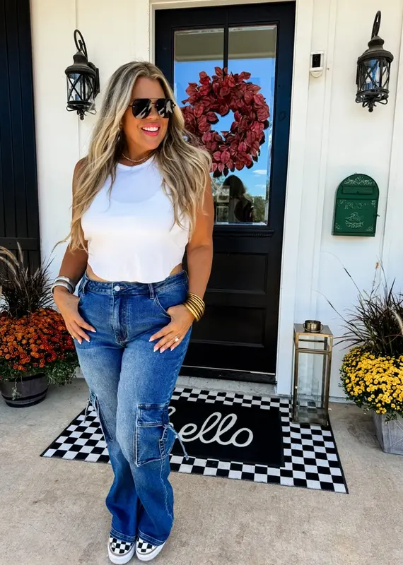 Kya Cargo Jeans