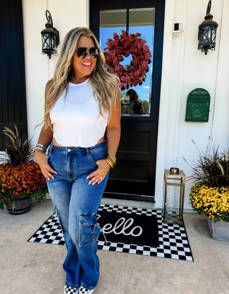 Kya Cargo Jeans