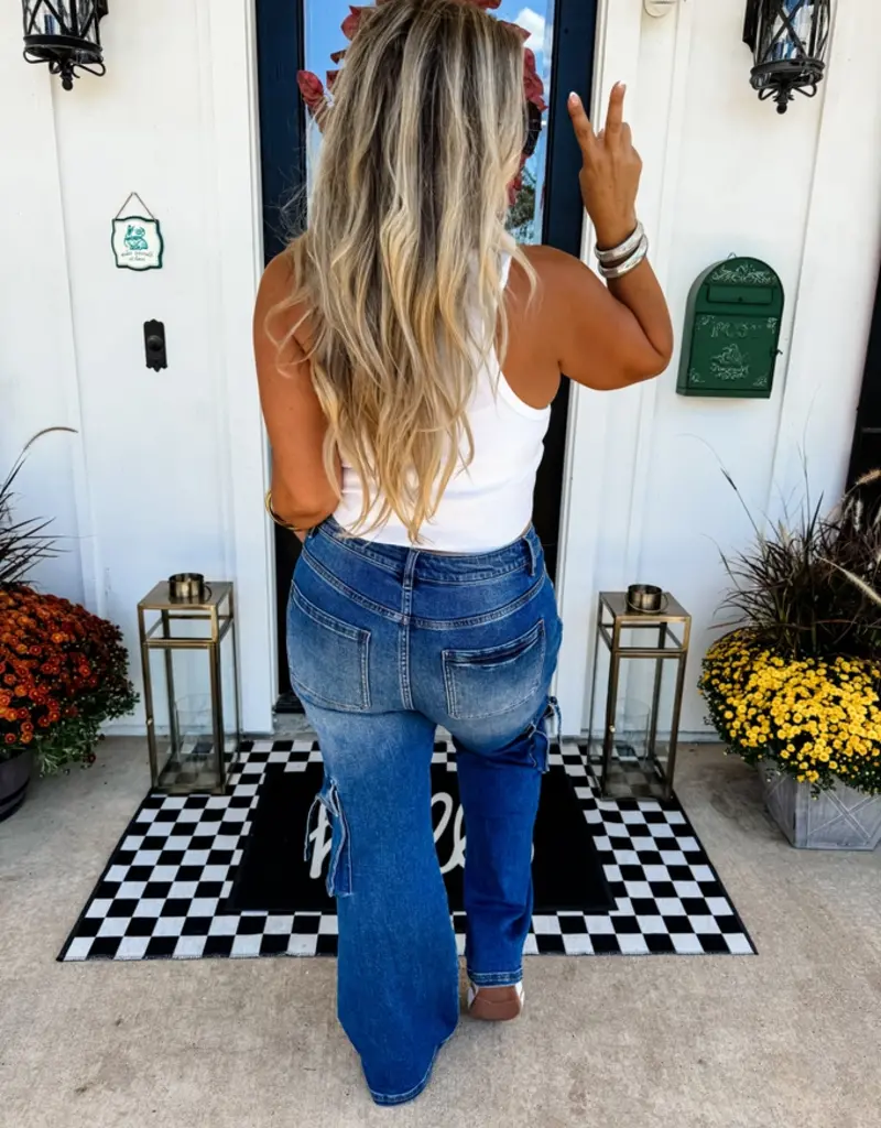 Kya Cargo Jeans
