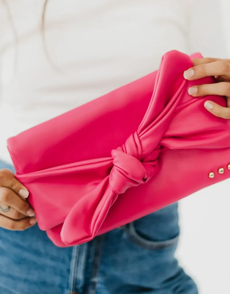 Billie Bow Clutch Crossbody Bag