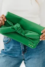 Billie Bow Clutch Crossbody Bag