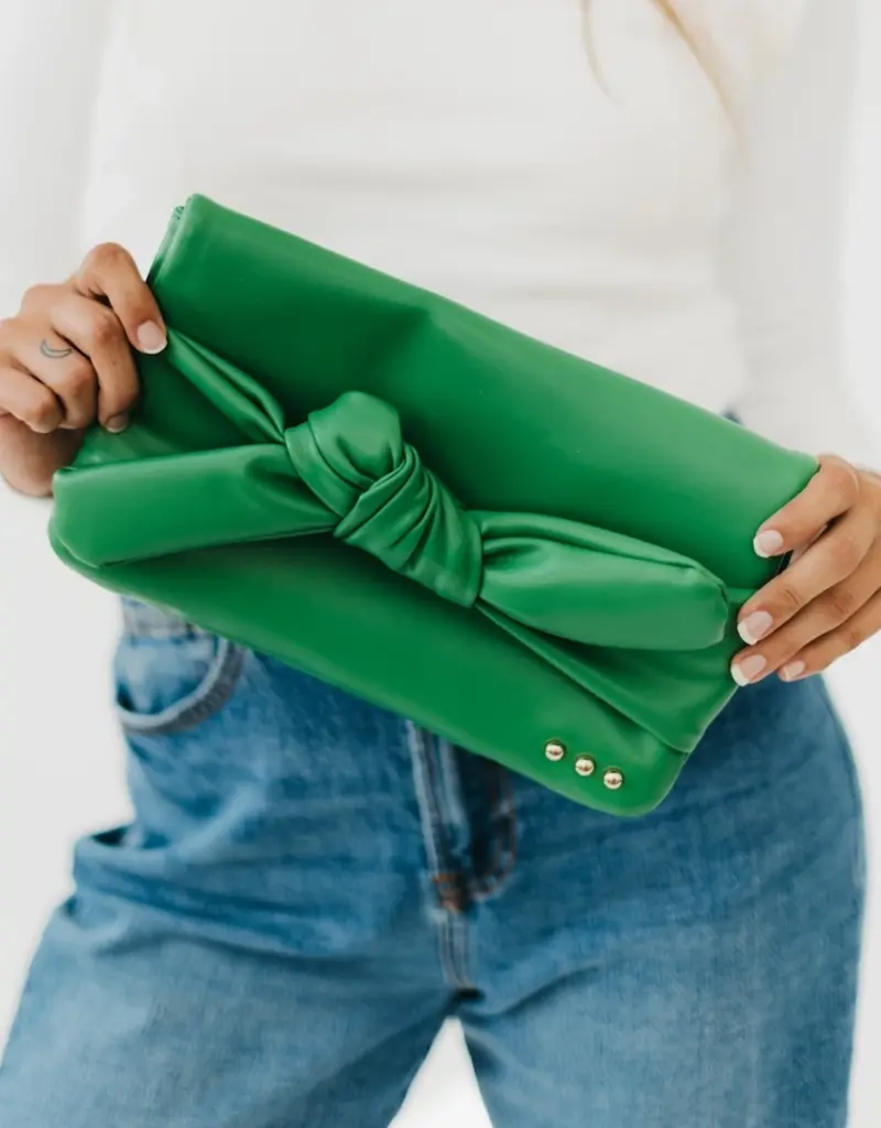 Billie Bow Clutch Crossbody Bag