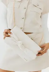 Billie Bow Clutch Crossbody Bag