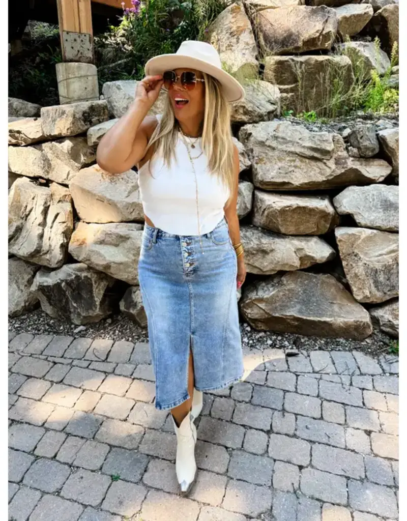 Jules Denim Skirt