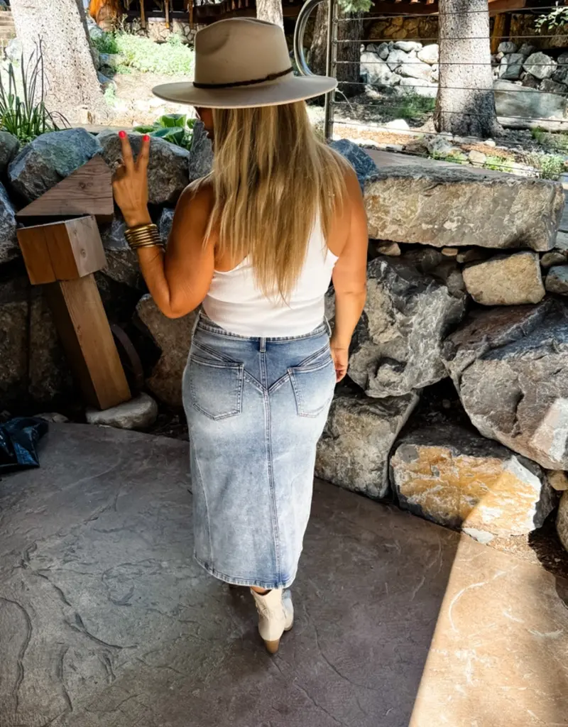 Jules Denim Skirt