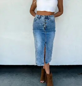 Jules Denim Skirt