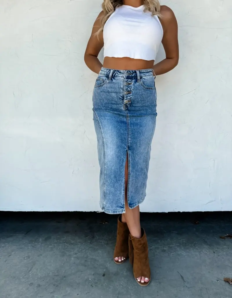 Jules Denim Skirt