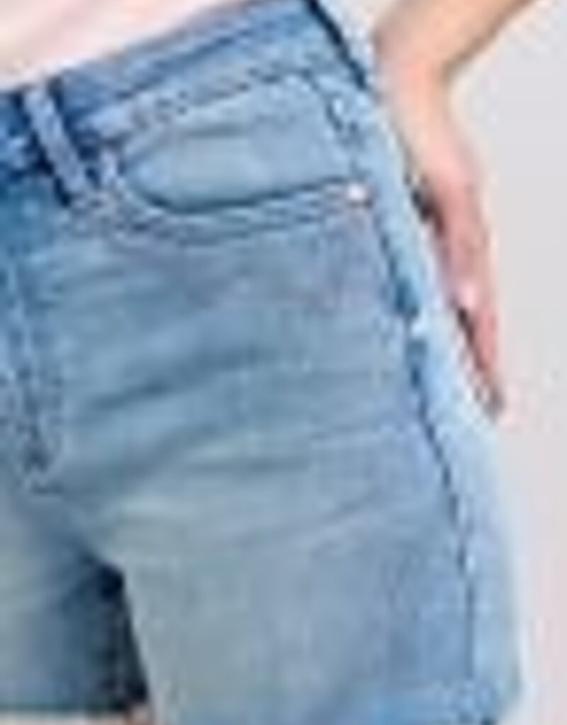 Judy Blue - HW Western Embroidery Detail Cut Off Shorts
