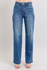 Judy Blue HW Contrast Thread Straight