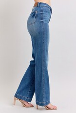 Judy Blue HW Contrast Thread Straight