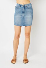 Judy Blue HW Tummy Control Skirt