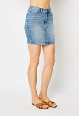 Judy Blue HW Tummy Control Skirt
