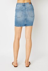 Judy Blue HW Tummy Control Skirt
