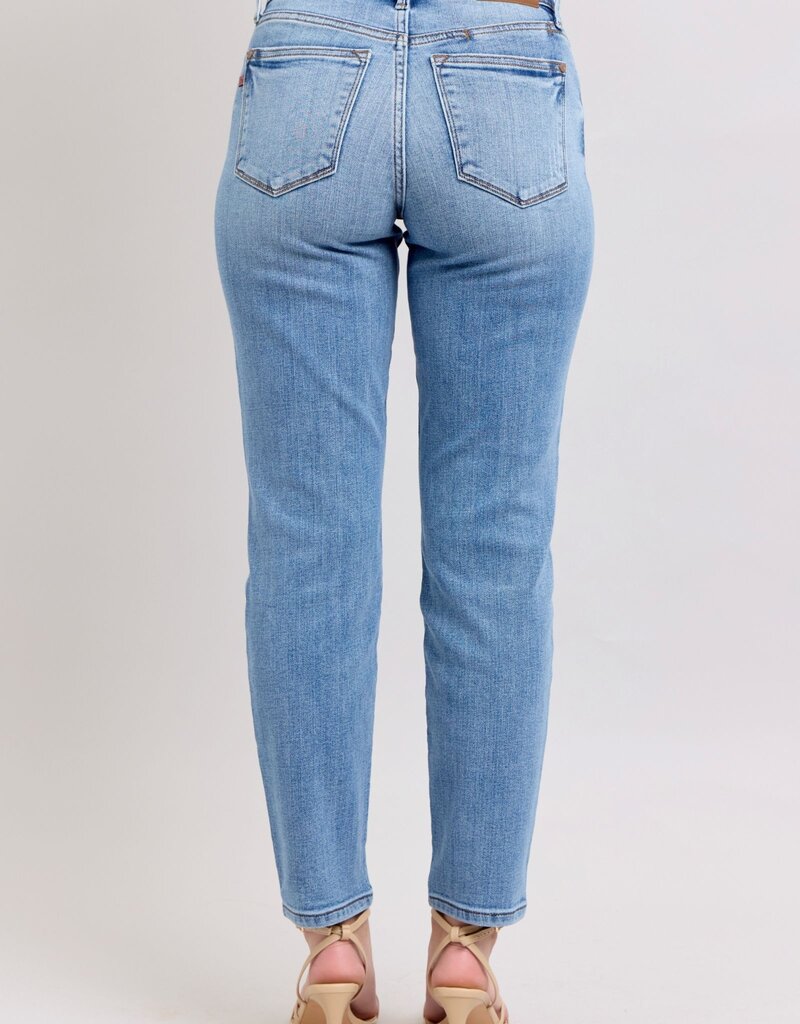 Judy Blue MR Vintage Wash Slim Fit w/ Cell Phone Pocket