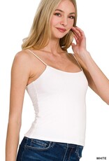 DOUBLE LAYERED SPAGHETTI CAMI