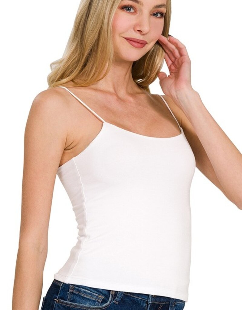 DOUBLE LAYERED SPAGHETTI CAMI