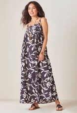 Must Have Leaf Print Maxi Dress