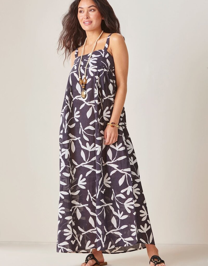 Must Have Leaf Print Maxi Dress