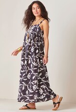 Must Have Leaf Print Maxi Dress
