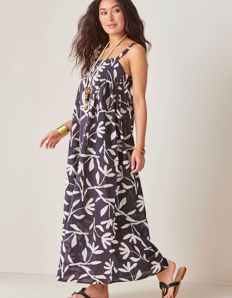 Must Have Leaf Print Maxi Dress