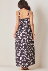Must Have Leaf Print Maxi Dress