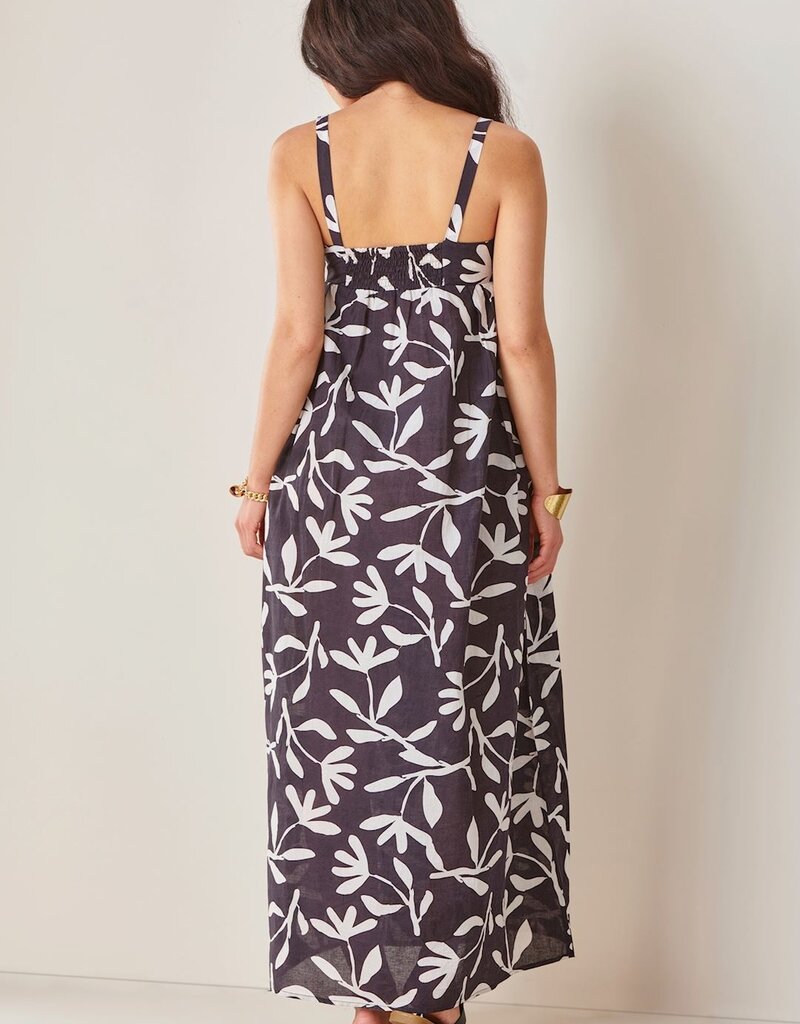 Must Have Leaf Print Maxi Dress