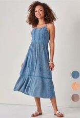 Wildflower Crepe Dress