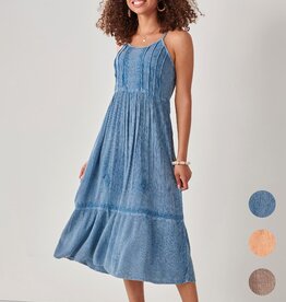 Wildflower Crepe Dress