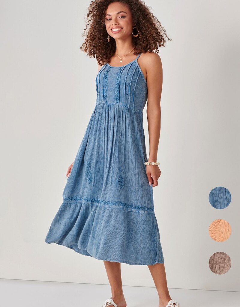 Wildflower Crepe Dress