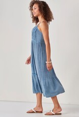 Wildflower Crepe Dress