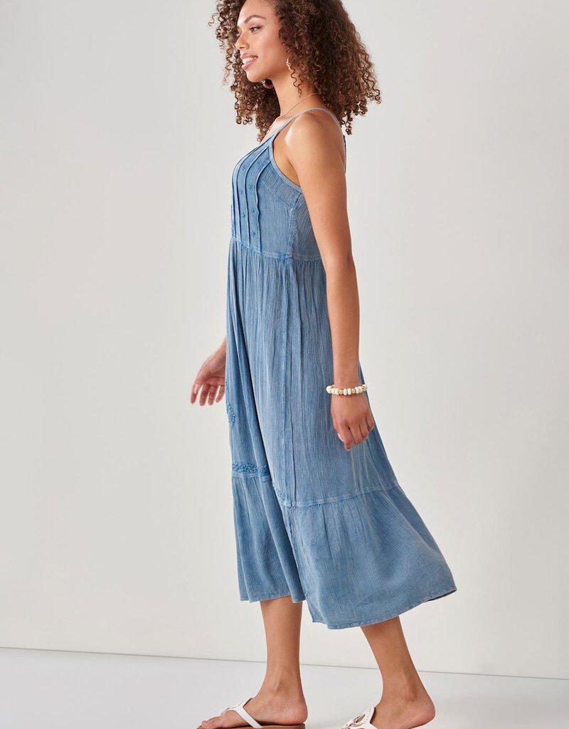 Wildflower Crepe Dress