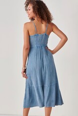 Wildflower Crepe Dress