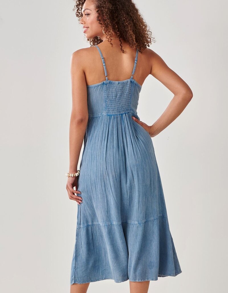 Wildflower Crepe Dress