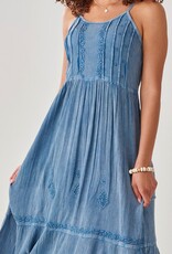 Wildflower Crepe Dress