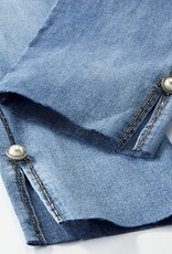 Charlie Paige Pull On Rhinstone & Pearl Jean